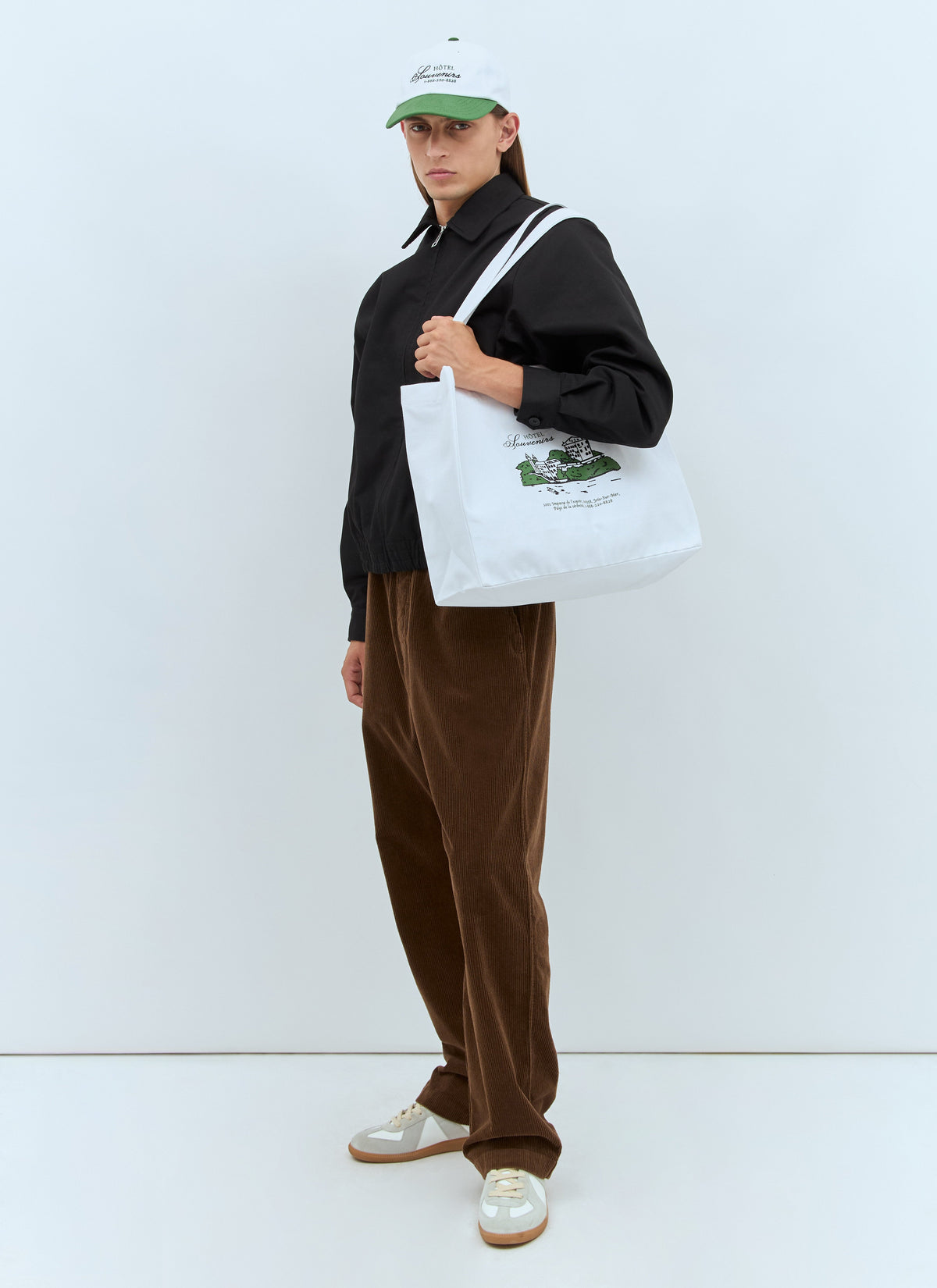 A.P.C. Men Xjjjjound Tote Bag