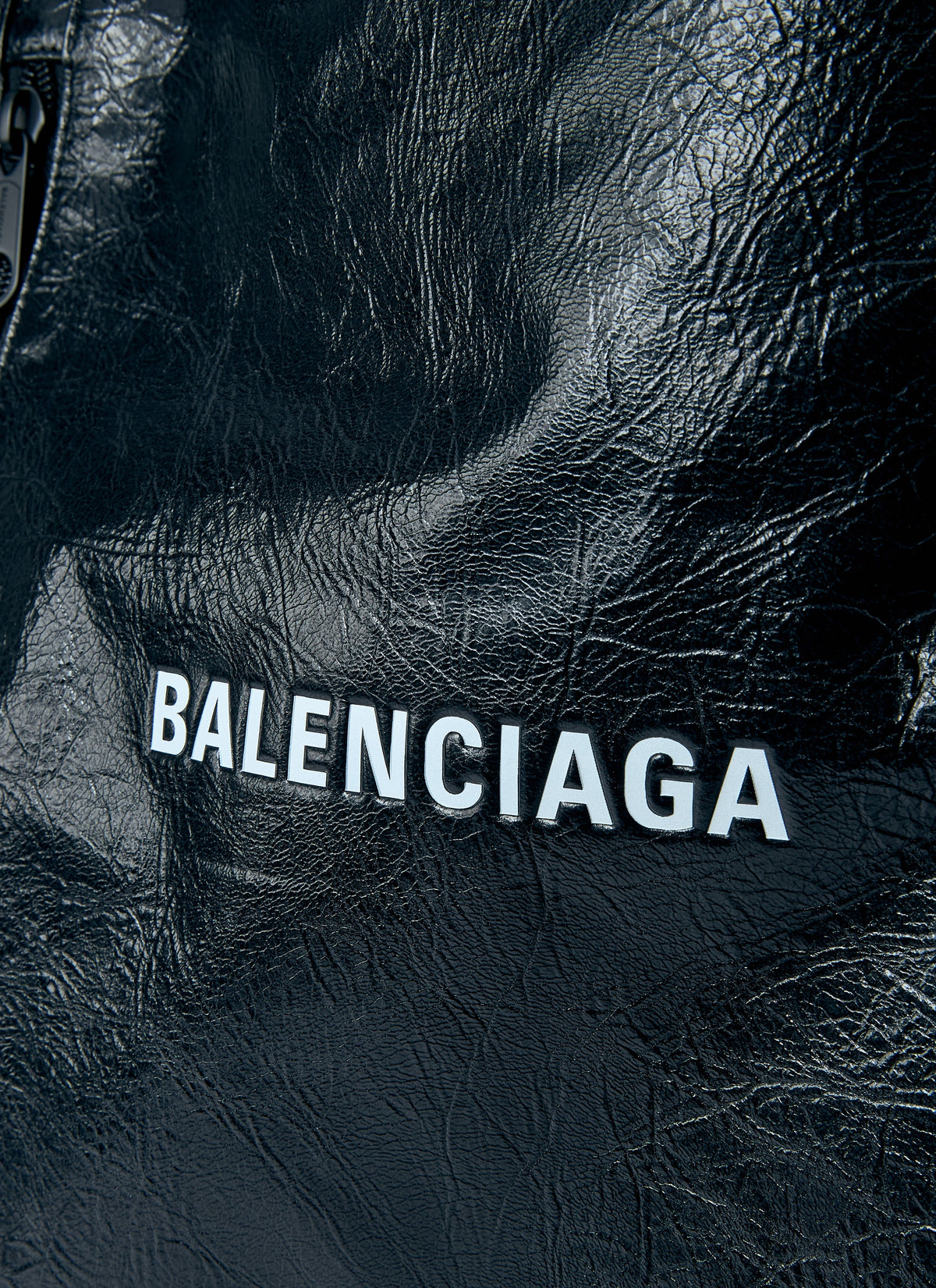 Balenciaga Men Shopper Garment Tote Bag