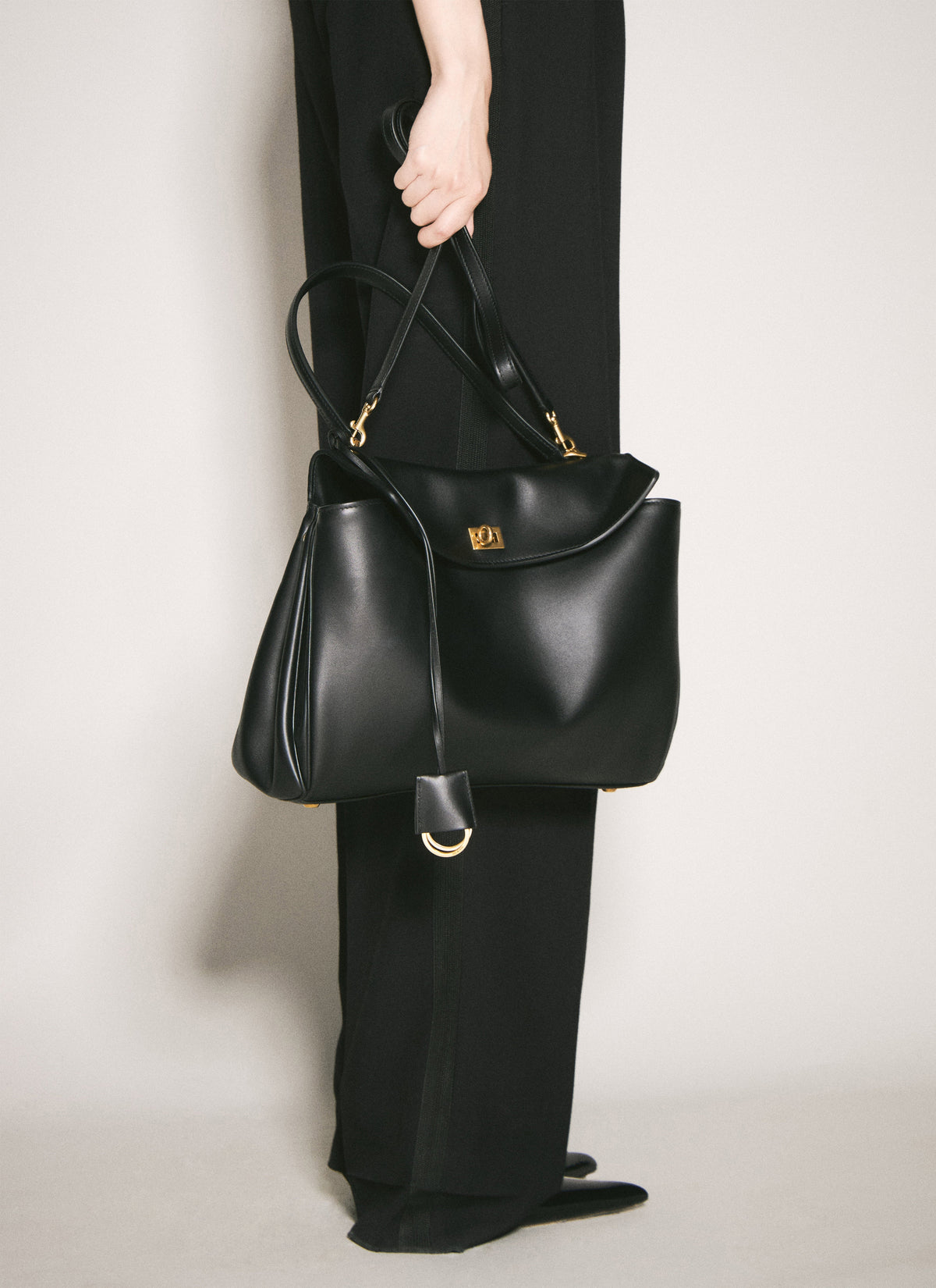 Balenciaga Women Rodeo Medium Shoulder Bag