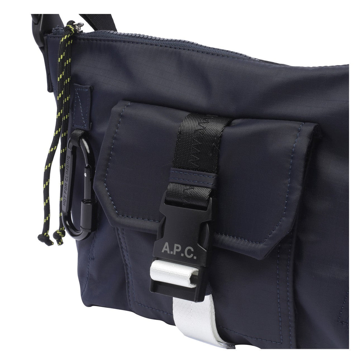 A.P.C. Men Besace Trek Messenger Bag