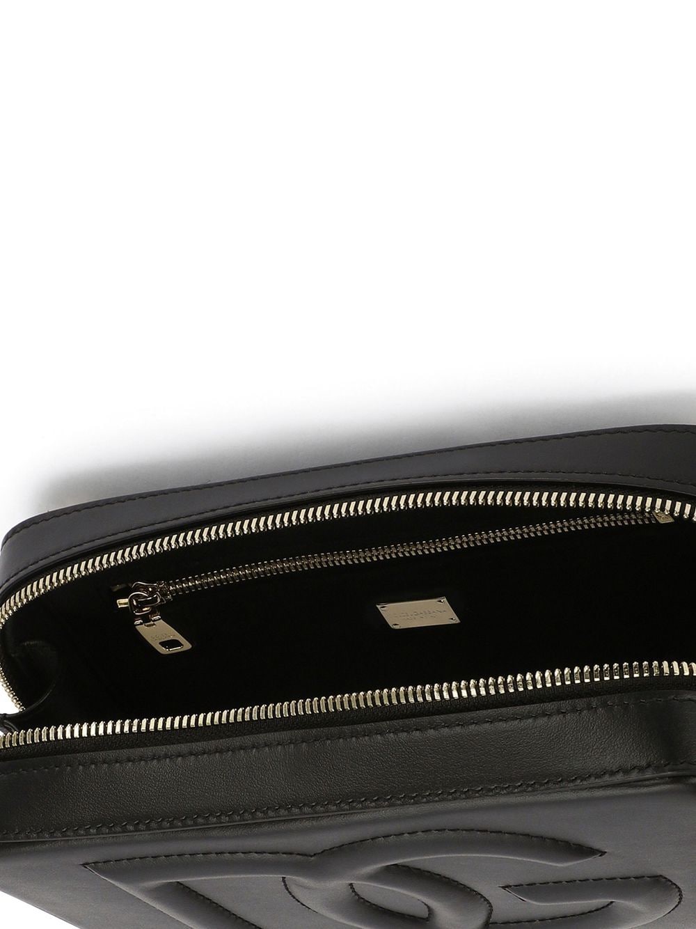 Dolce & Gabbana Women Dg Logo Leather Camera Bag