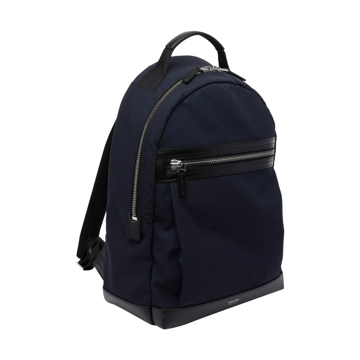 Tom Ford Men Logo Recycled Nylon Backpack
