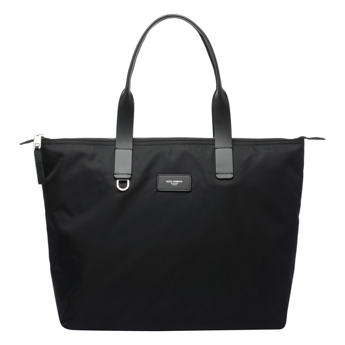 Dolce&Gabbana Men Medium Shopping Bag With Logo