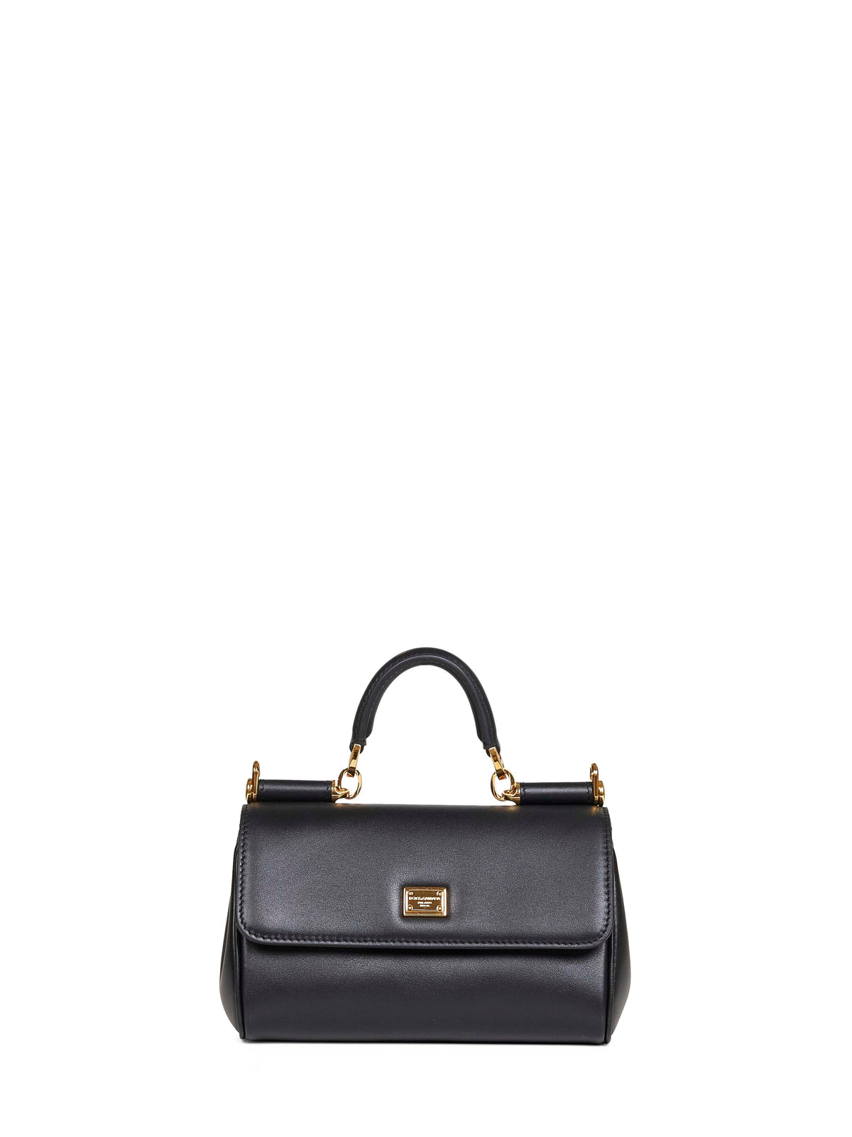 Dolce & Gabbana Women Black My Sicily Handbag