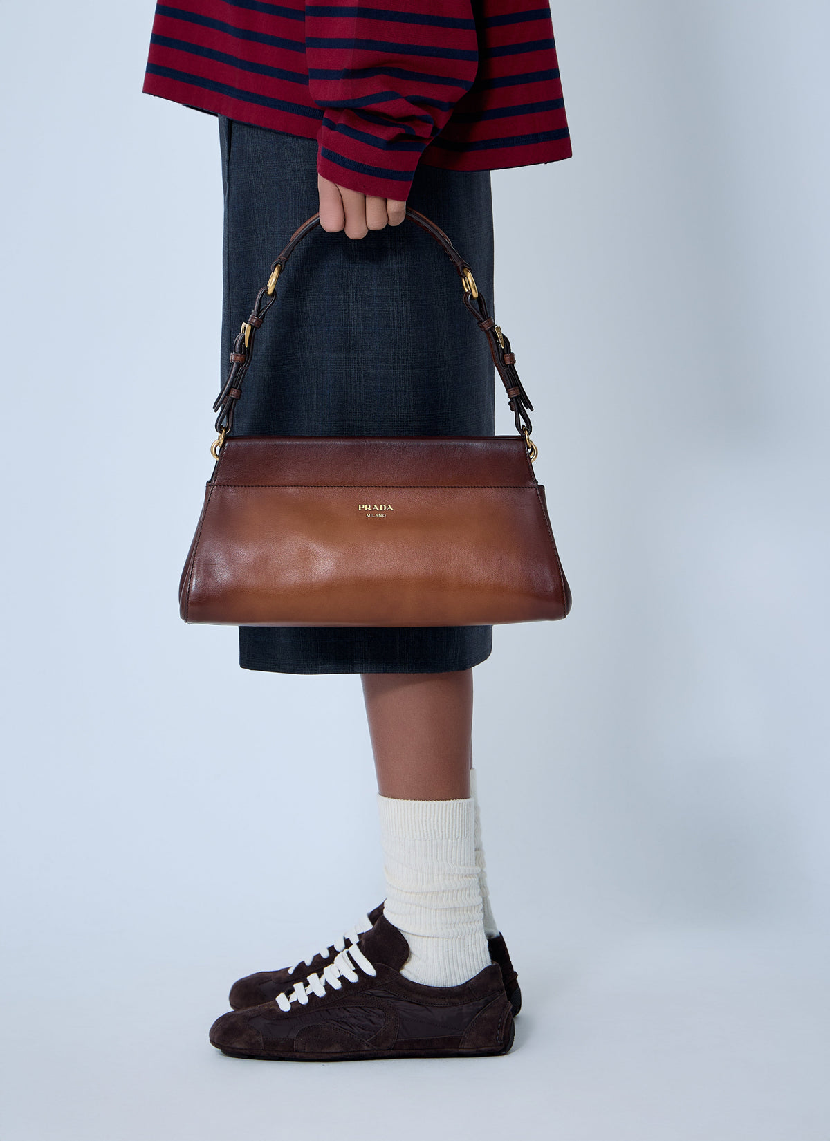 Prada Women Medium Enchaîné Shoulder Bag