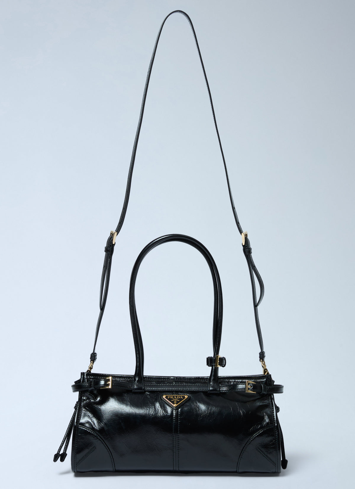 Prada Women Medium Leather Handbag