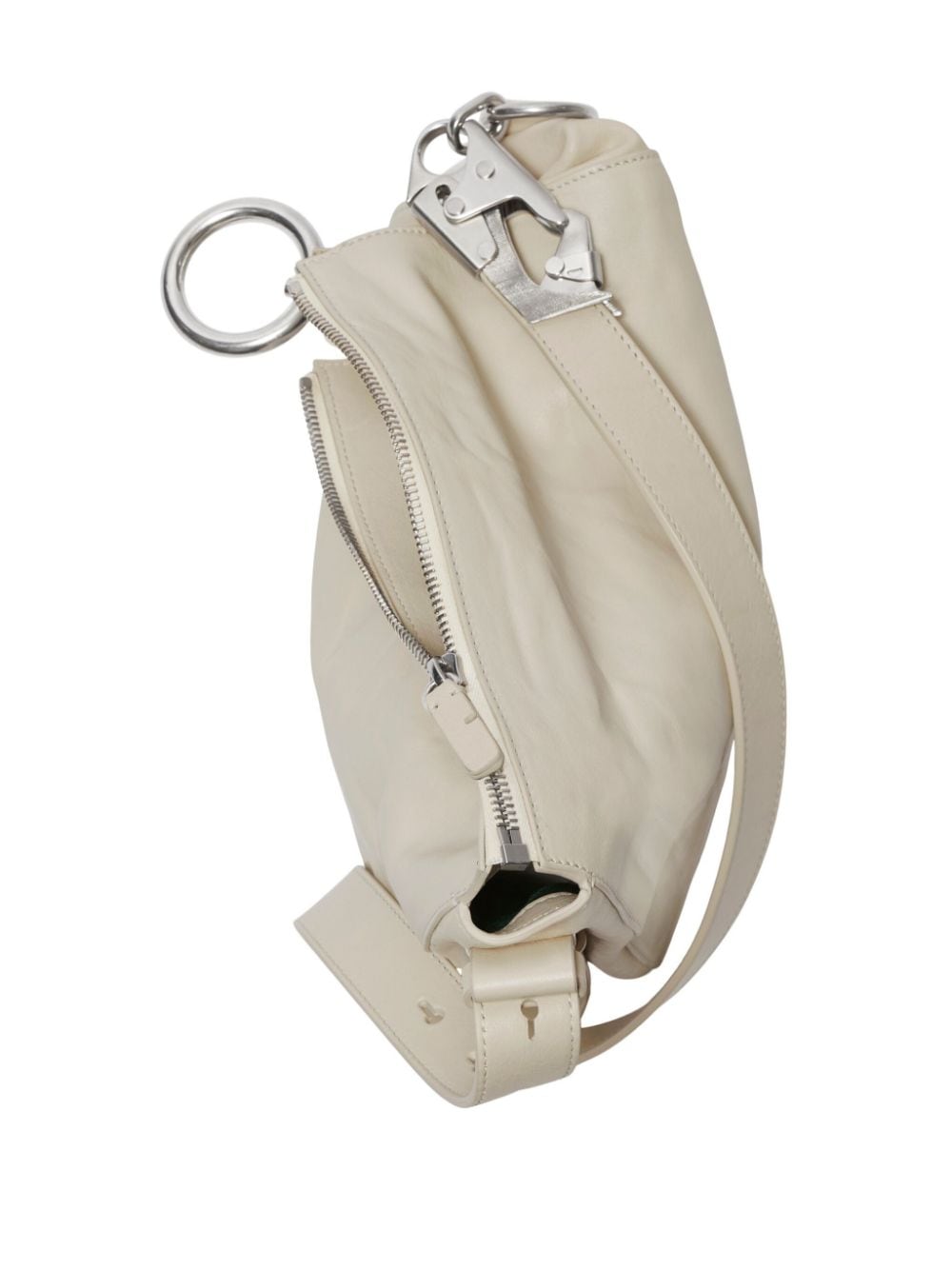 Burberry Women Knight Small Leather Shoulder Bag